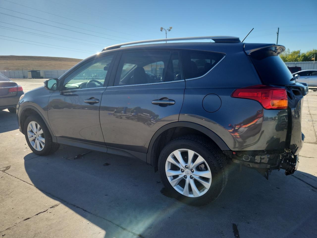 2014 Toyota Rav4 Limited - Фото 2