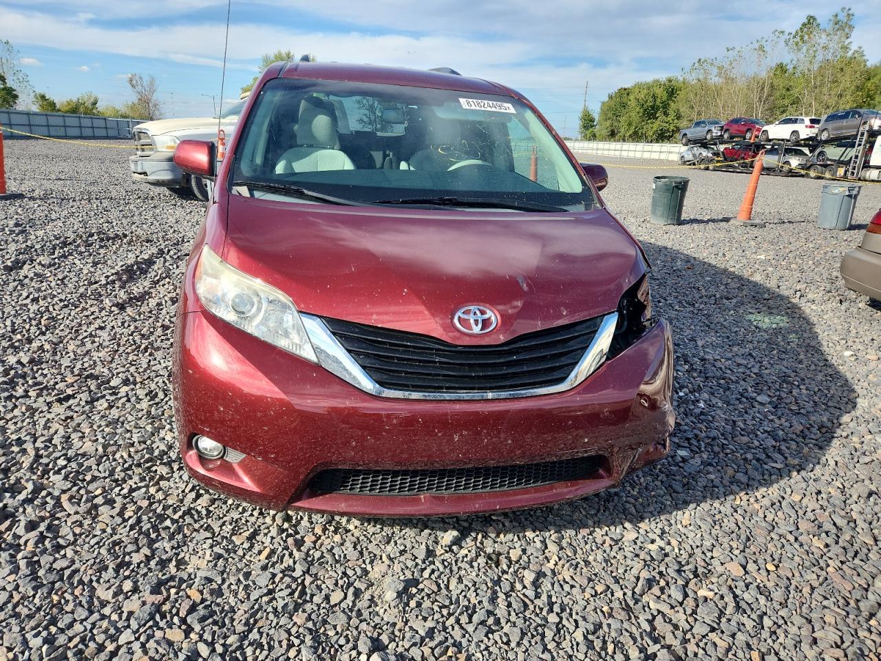 2013 Toyota Sienna Le - Фото 5
