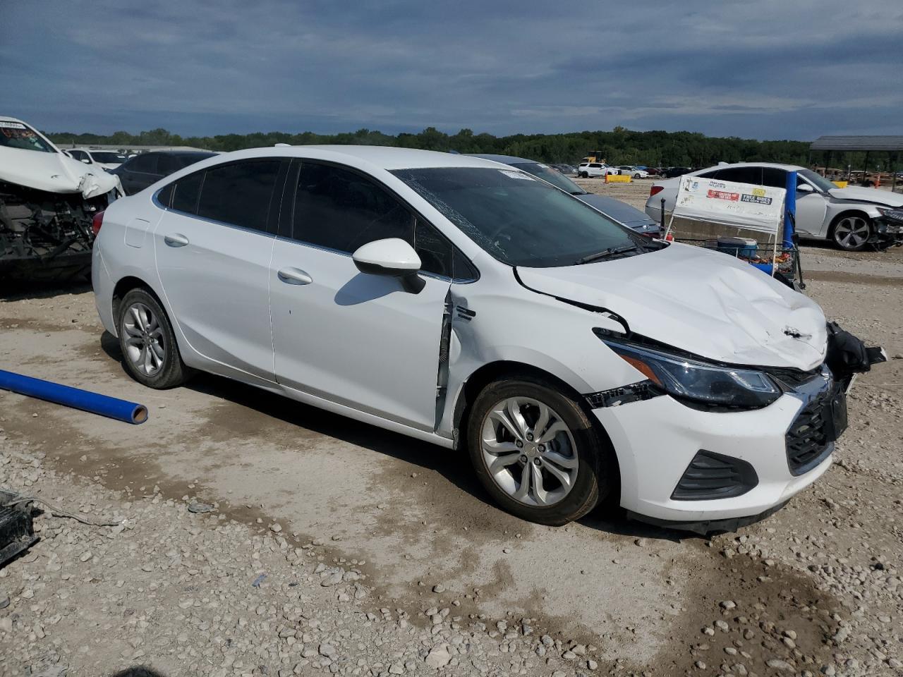 2019 Chevrolet Cruze Lt - Фото 4