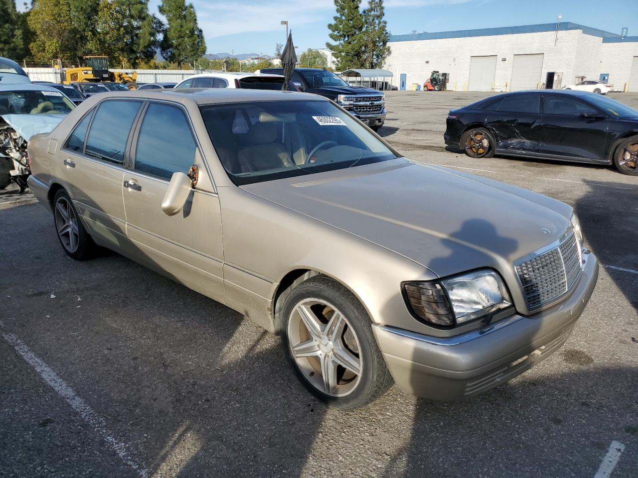 1997 Mercedes-Benz S 320 - Image 4