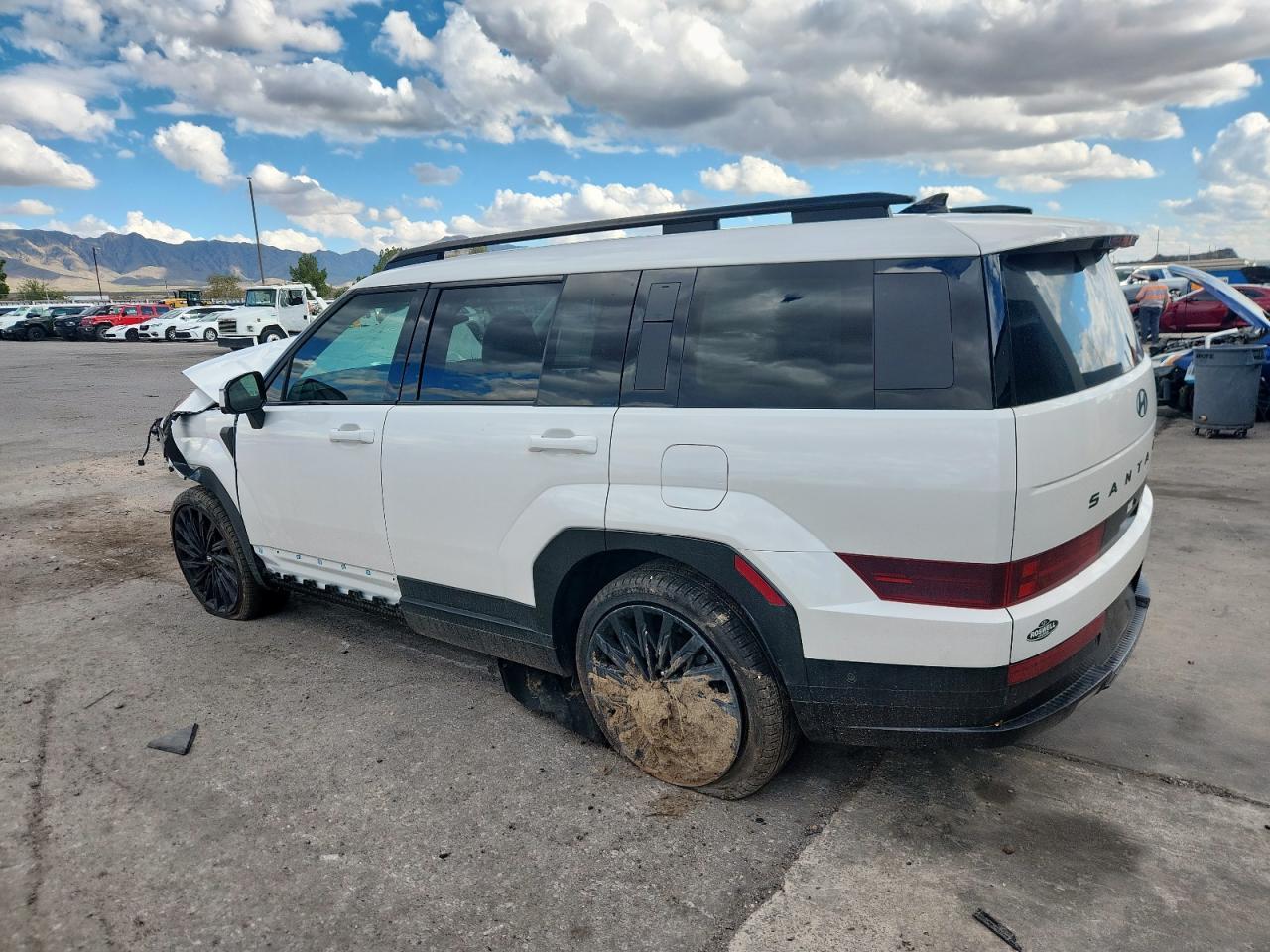 2024 Hyundai Santa Fe Calligraphy - Фото 2