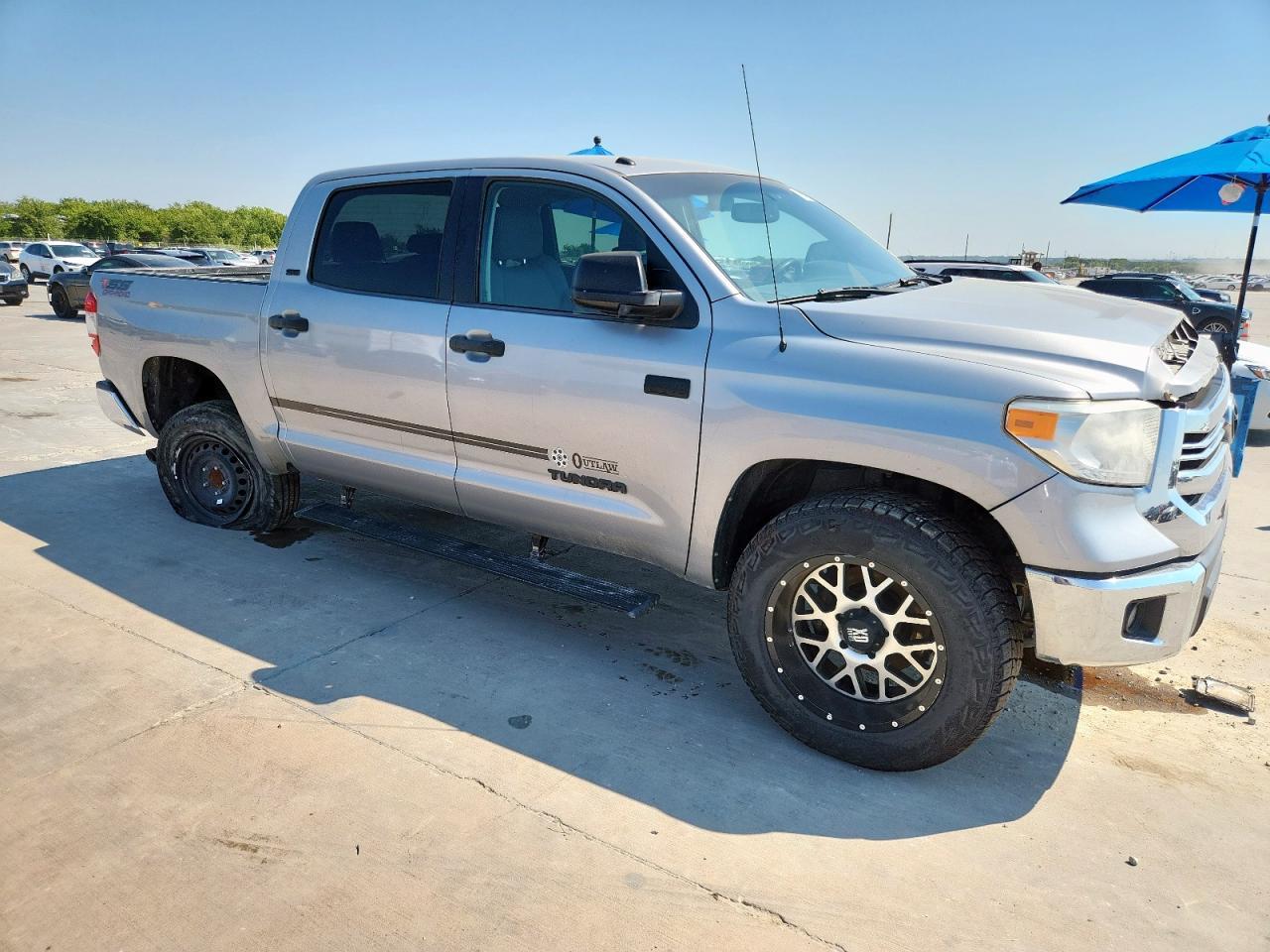 2017 Toyota Tundra Crewmax Sr5 - Фото 4