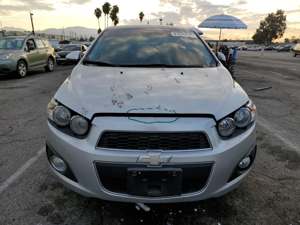 2014 Chevrolet Sonic Lt - Фото 5