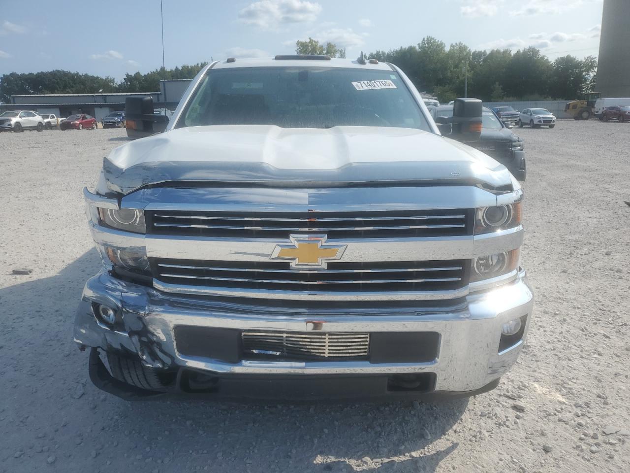 2015 Chevrolet Silverado K3500 Lt - Фото 5