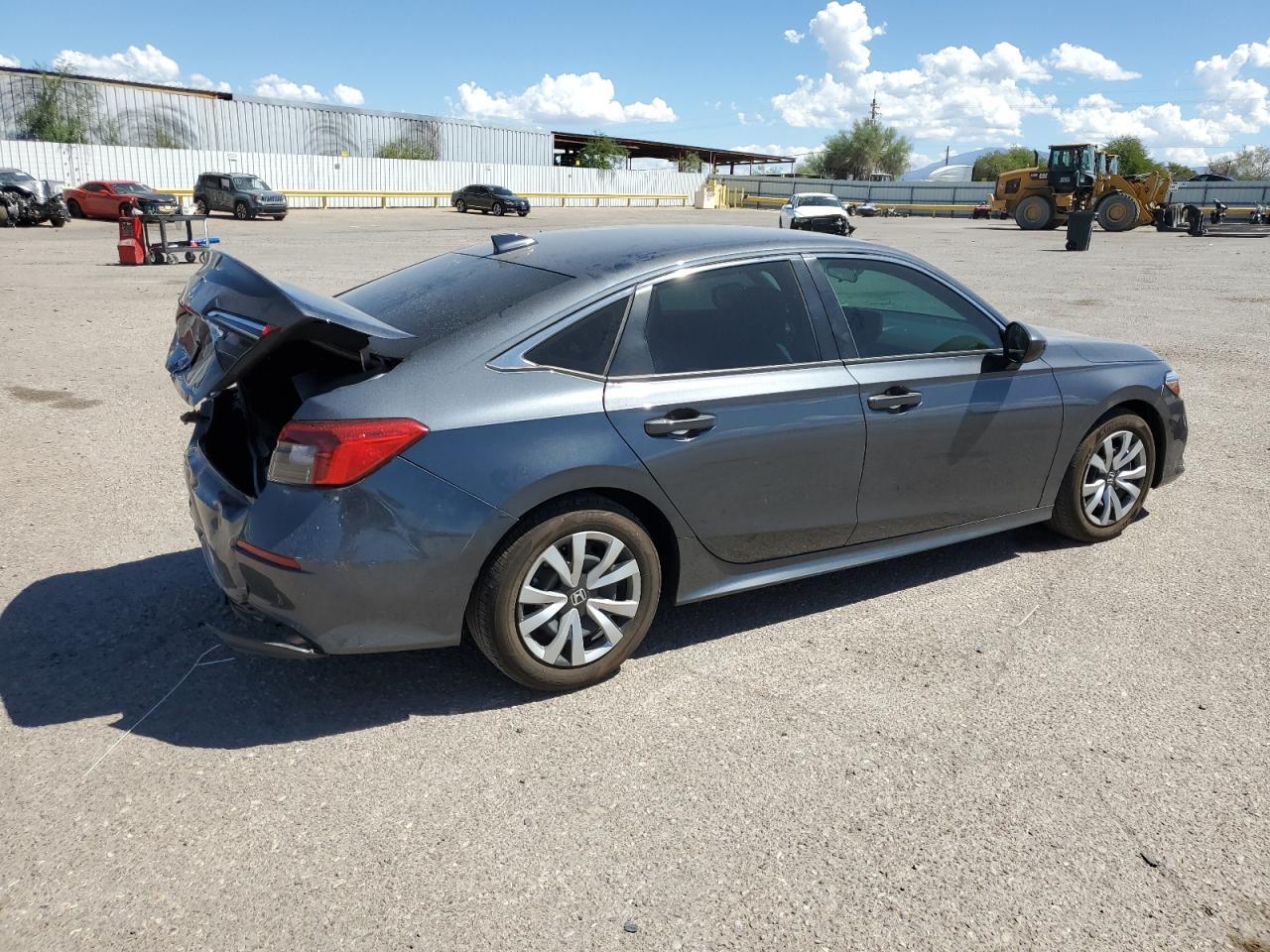 2023 Honda Civic Lx - Фото 3