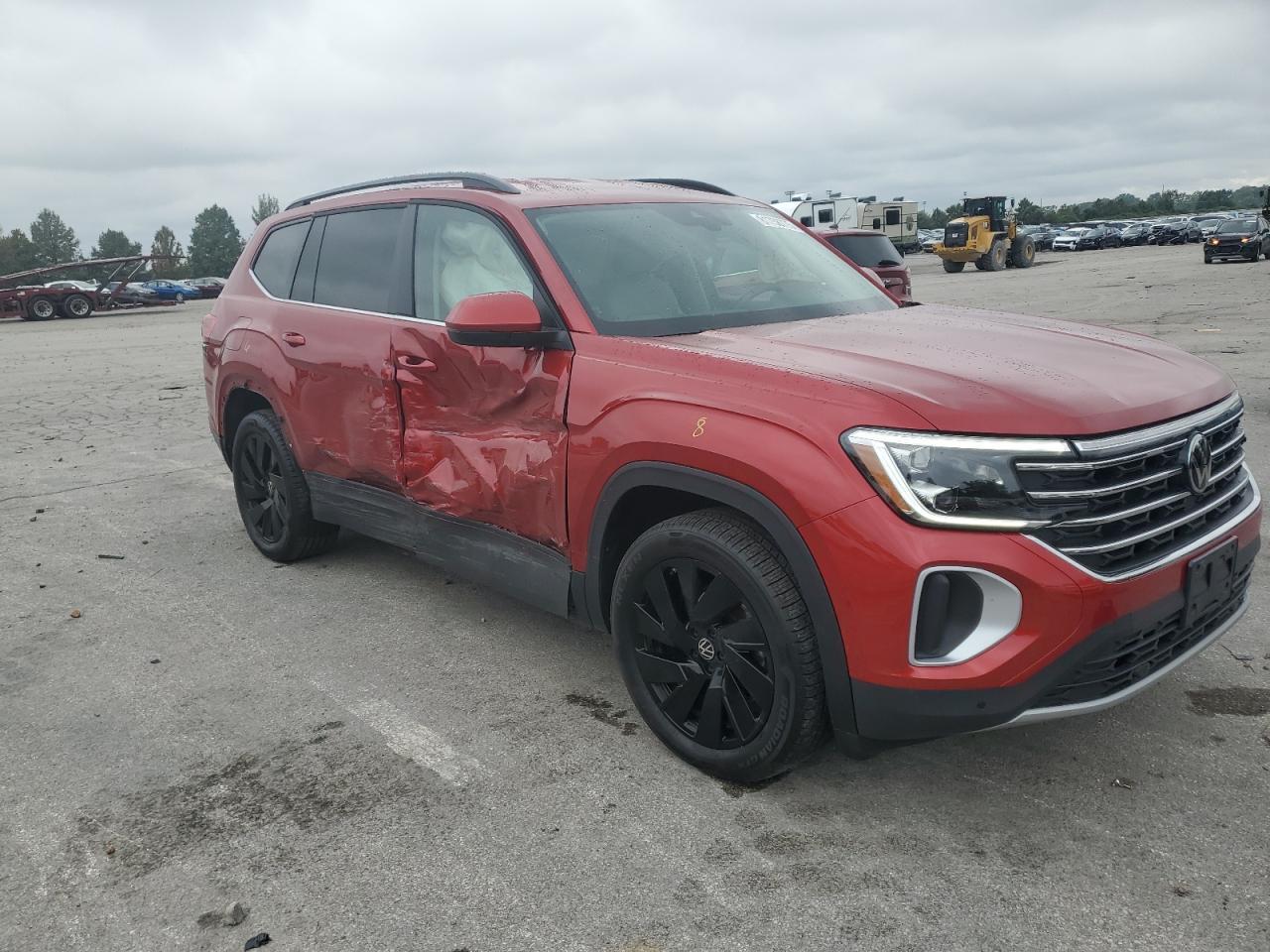 2024 Volkswagen Atlas Se - Фото 4