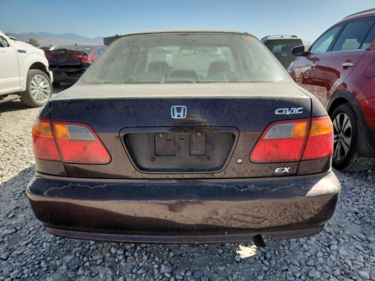 2000 Honda Civic Ex - Фото 6