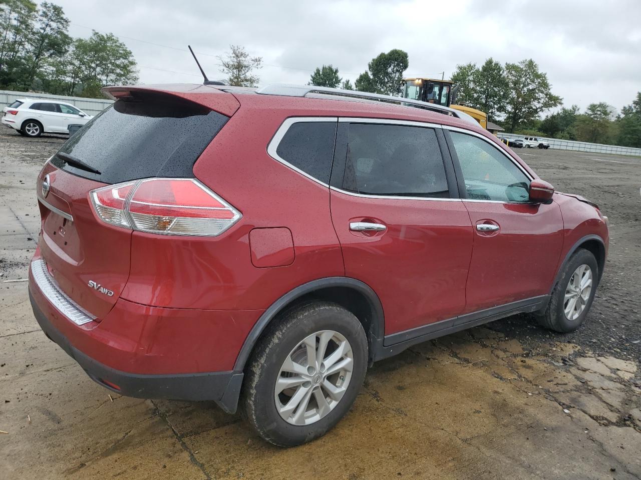 2015 Nissan Rogue S - Фото 3
