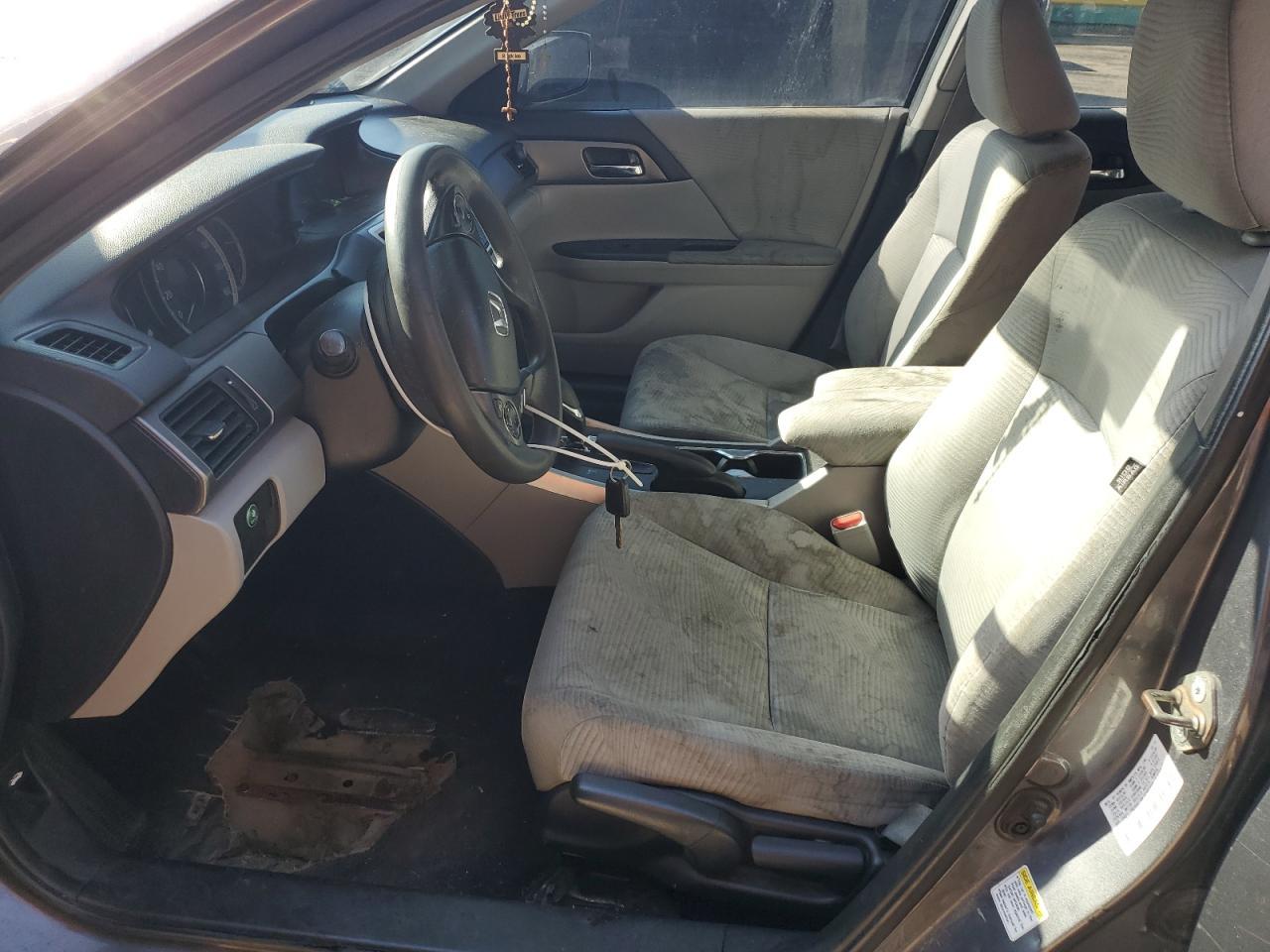 2015 Honda Accord Lx - Фото 7