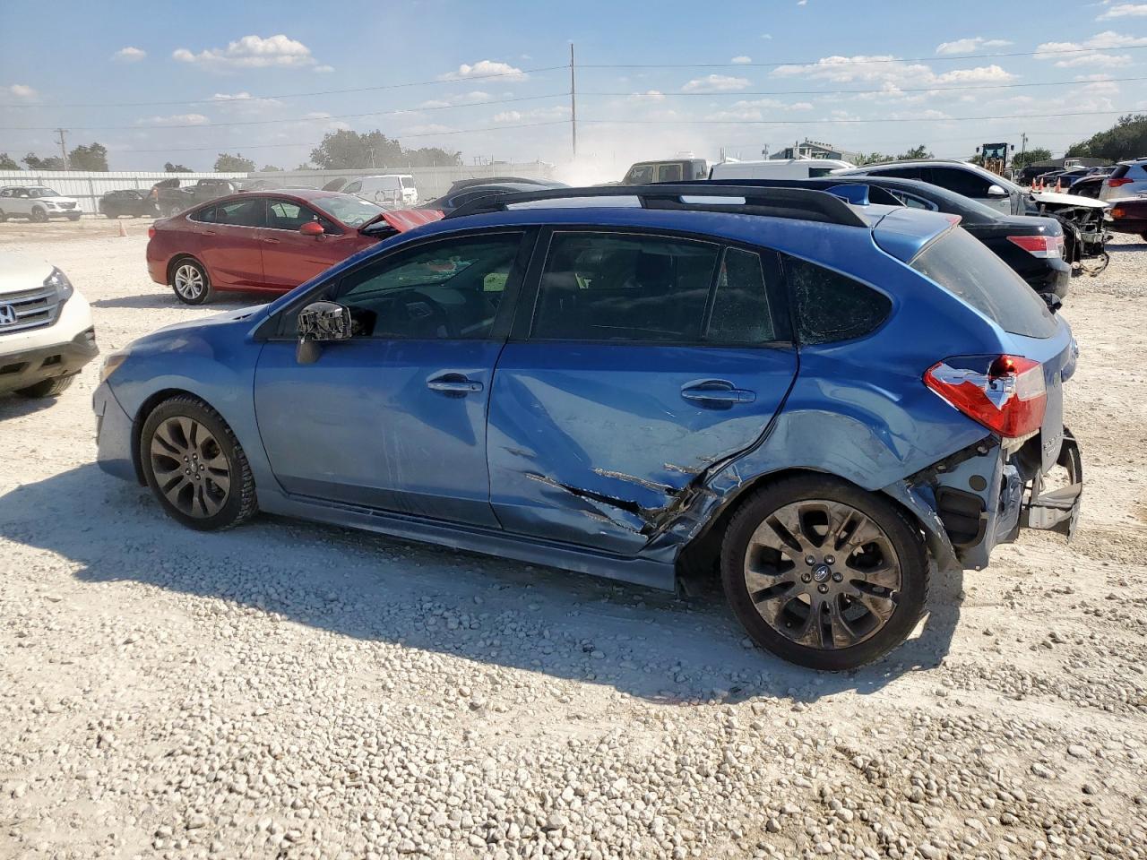 2016 Subaru Impreza Sport Limited - Image 2