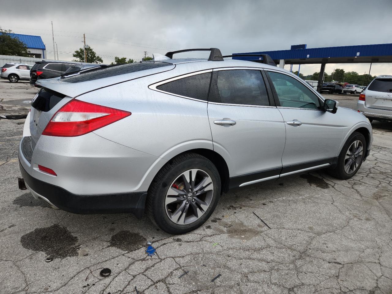 2015 Honda Crosstour Exl - Image 3