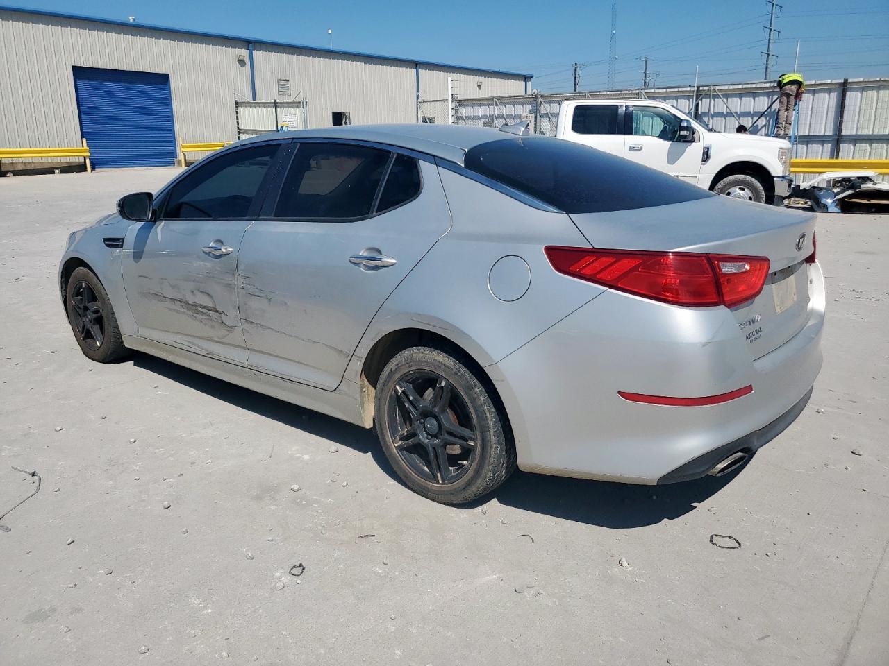 2015 Kia Optima Lx - Image 2