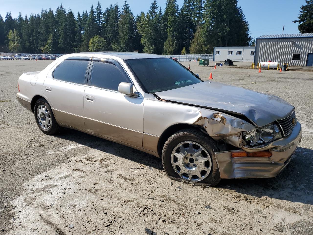 1995 Lexus Ls 400 - Фото 4