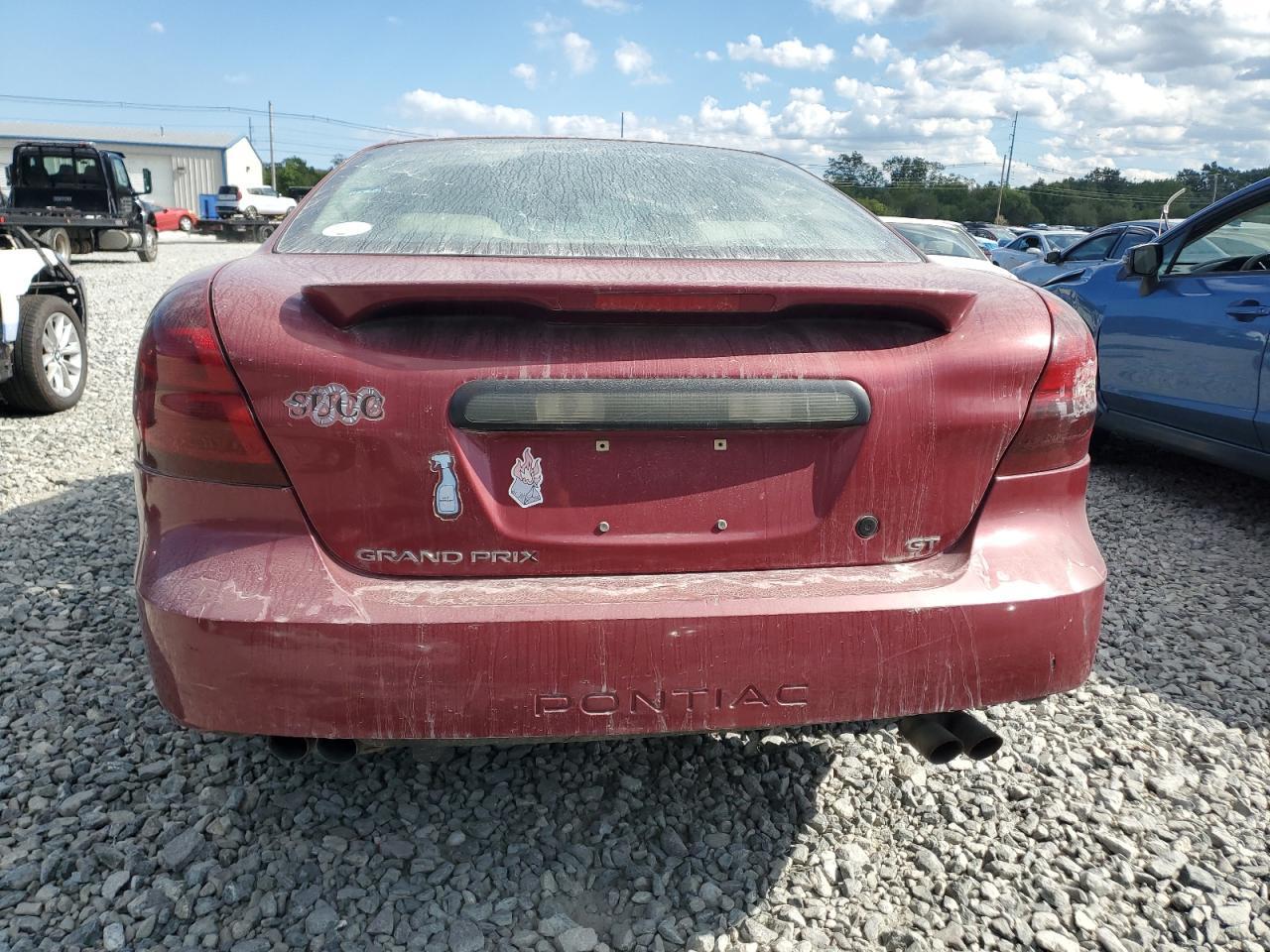 2004 Pontiac Grand Prix Gt - Фото 6
