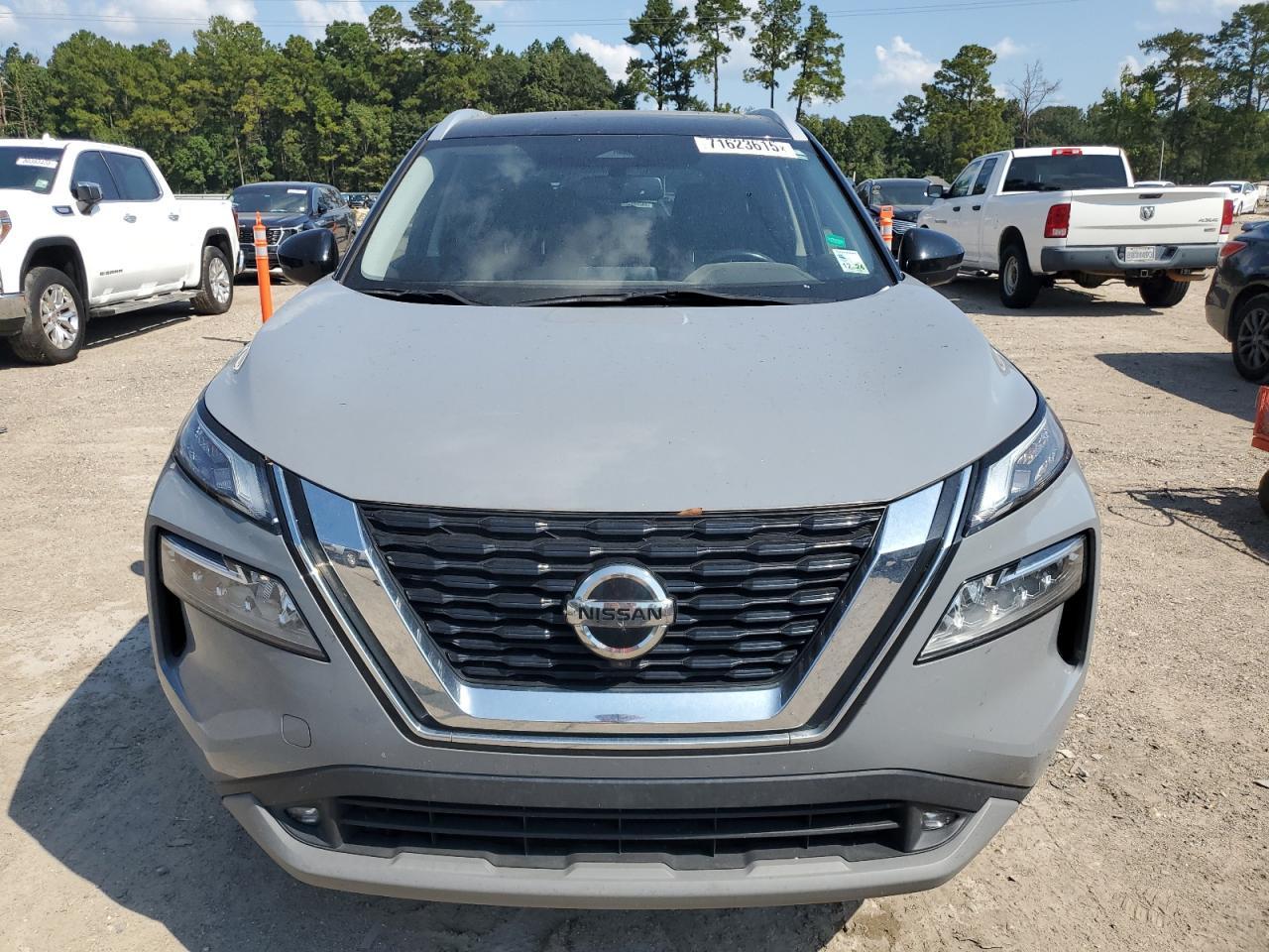 2021 Nissan Rogue Sl - Фото 5