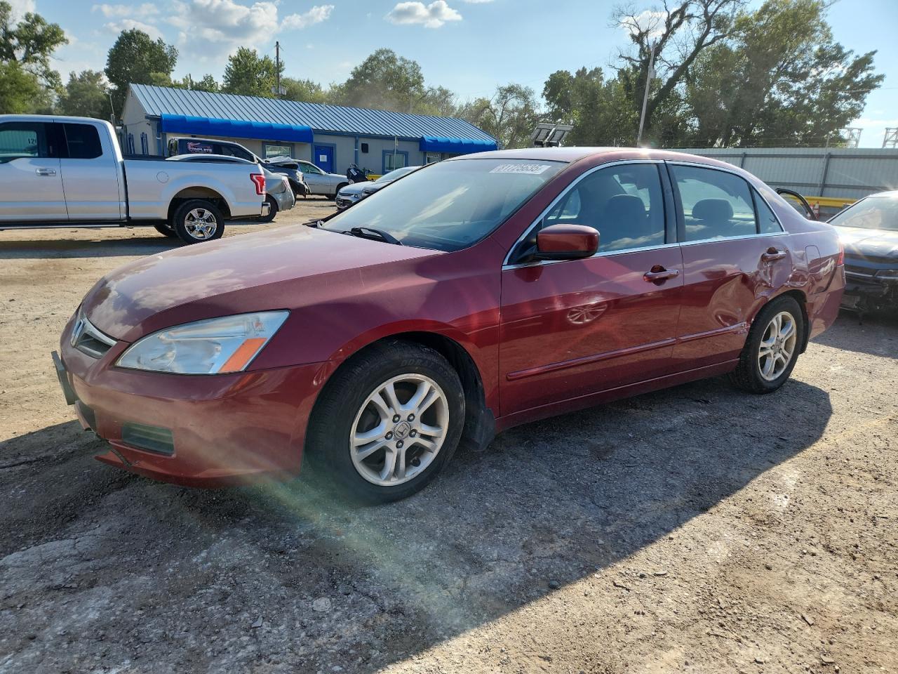 2007 Honda Accord Ex