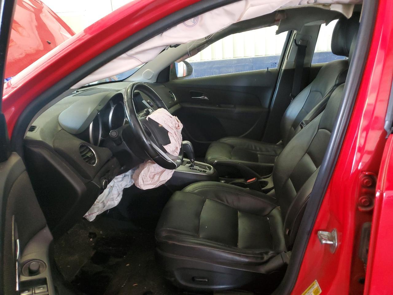 2015 Chevrolet Cruze Lt - Фото 7