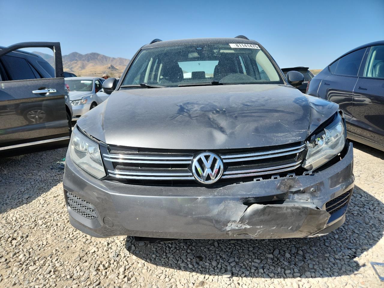 2016 Volkswagen Tiguan S - Image 5
