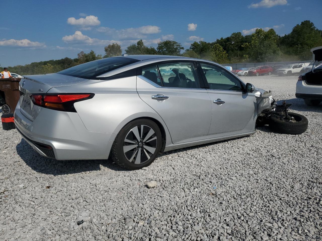 2019 Nissan Altima Sl - Фото 3