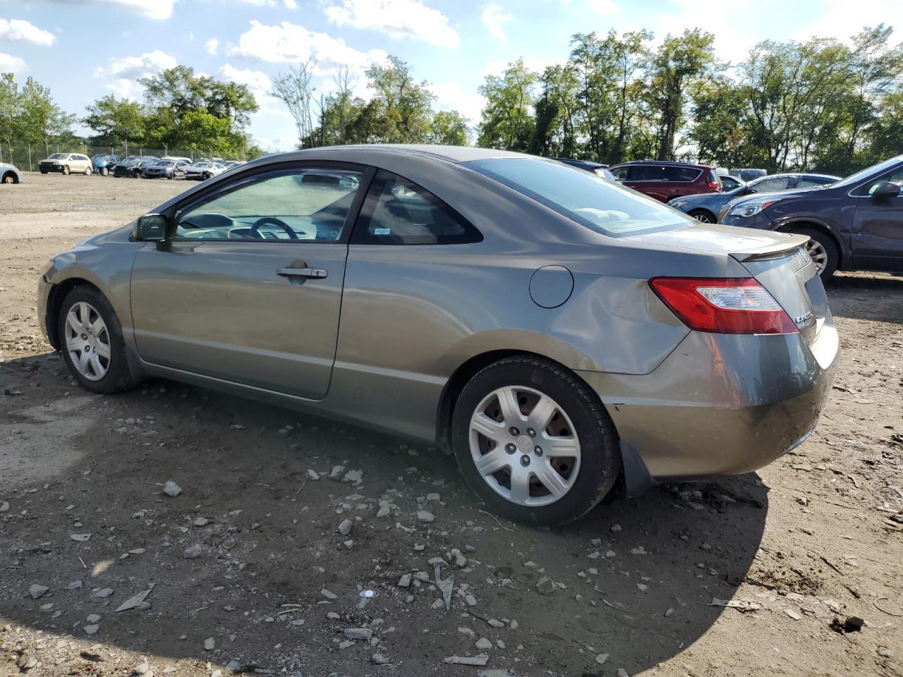 2007 Honda Civic Lx - Фото 2