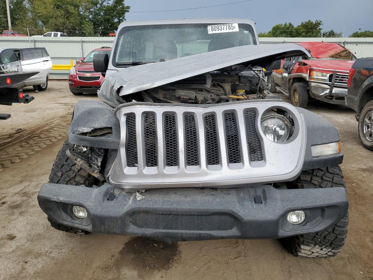 2018 Jeep Wrangler Unlimited Sport - Фото 5