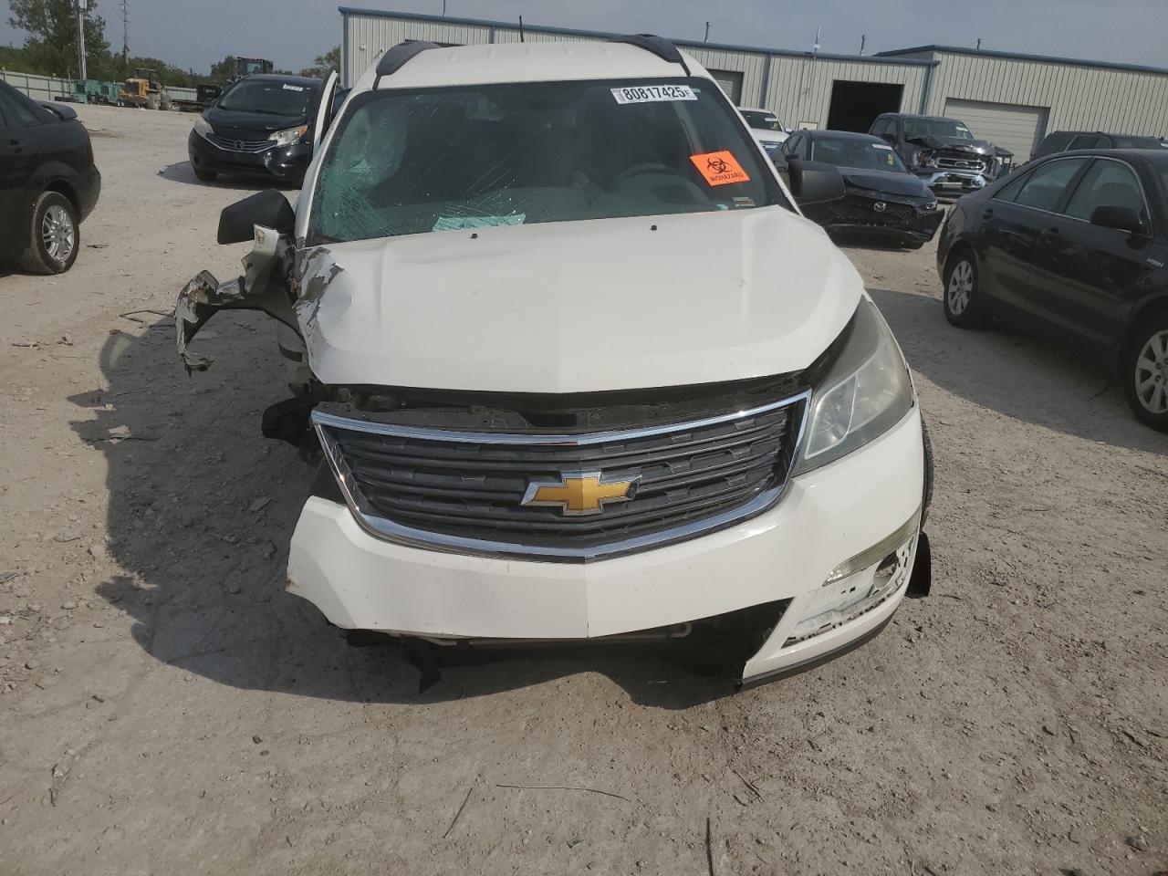 2015 Chevrolet Traverse Ls - Фото 5