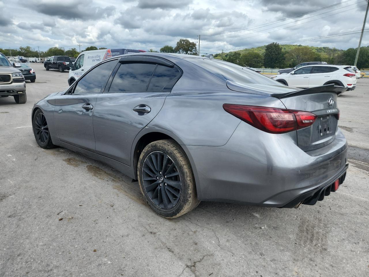 2021 Infiniti Q50 Luxe - Image 2