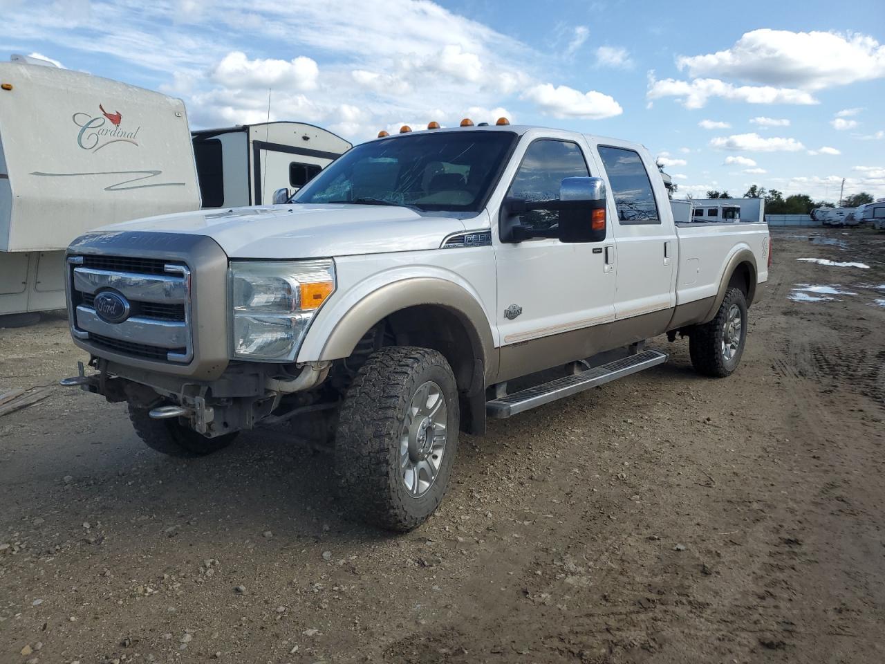2012 Ford F350 Super Duty