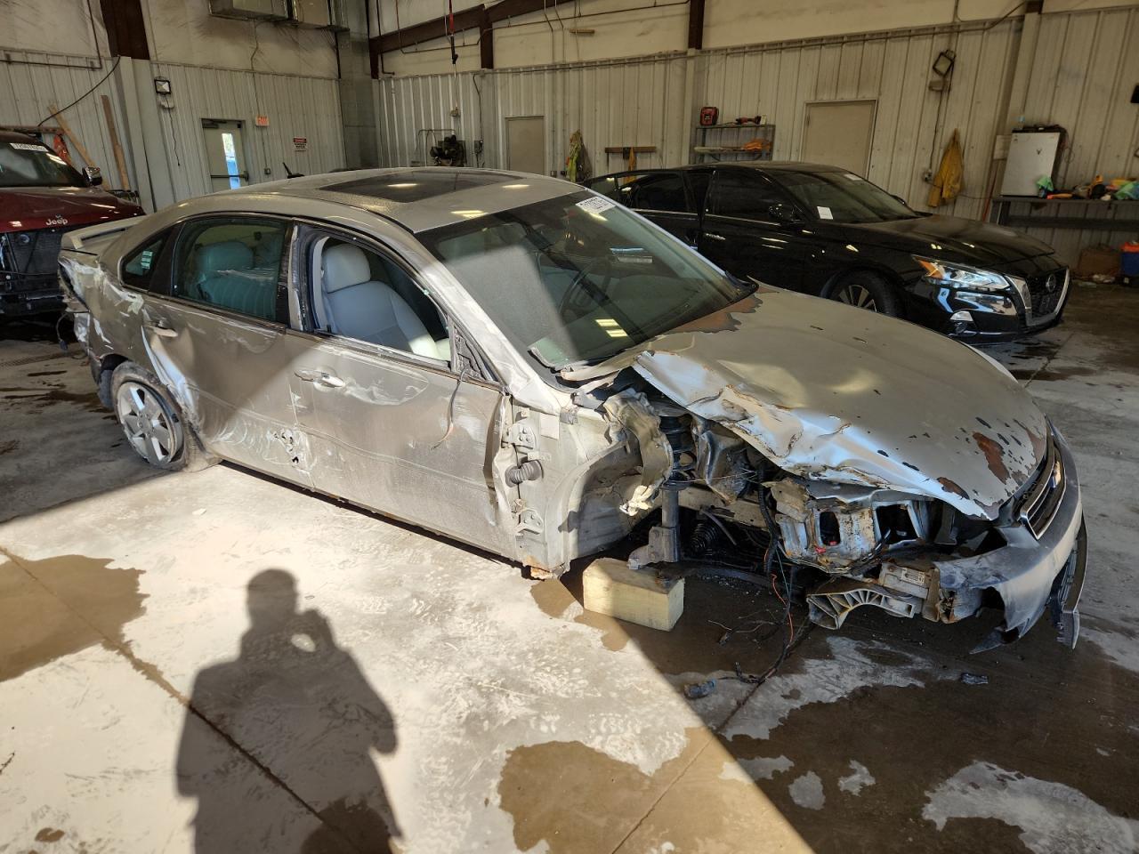 2008 Chevrolet Impala Lt - Фото 4