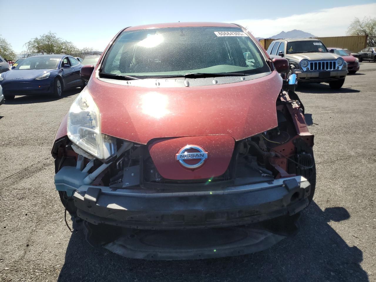 2015 Nissan Leaf S - Фото 5