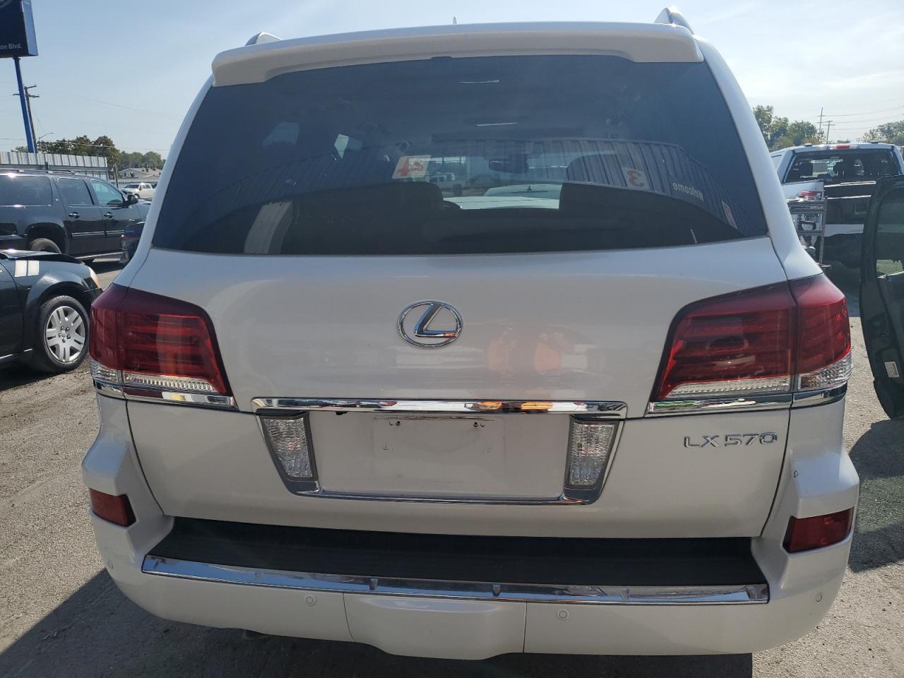 2014 Lexus Lx 570 - Фото 6