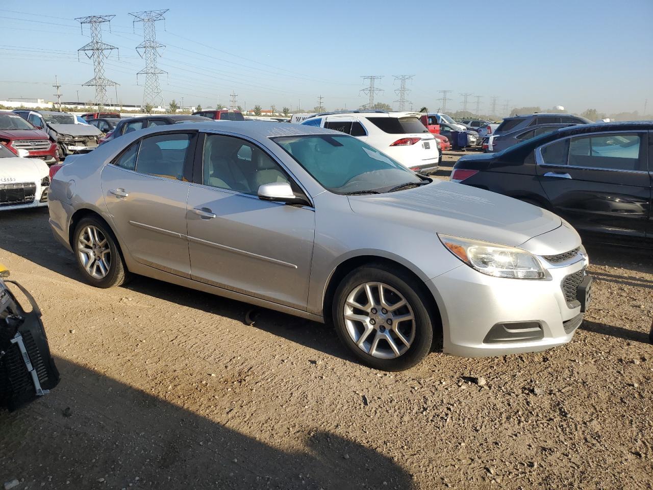 2014 Chevrolet Malibu 1Lt - Фото 4