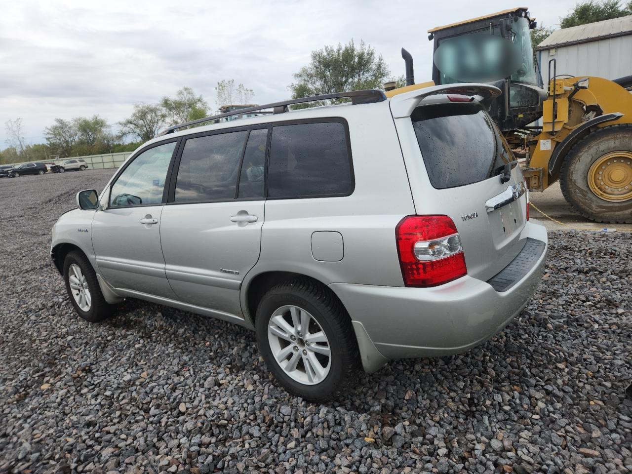 2006 Toyota Highlander Hybrid - Фото 2