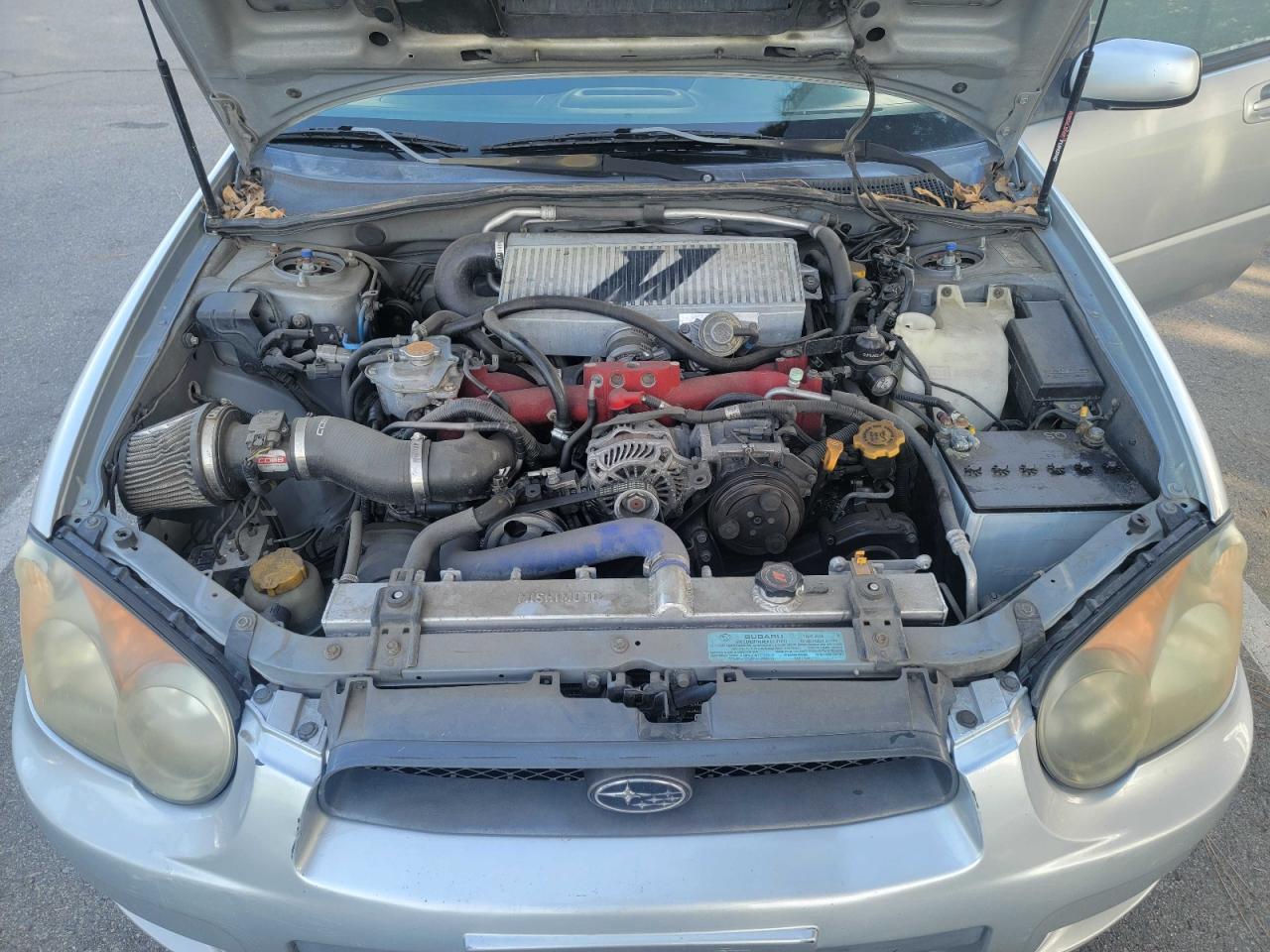 2004 Subaru Impreza Wrx Sti - Фото 7