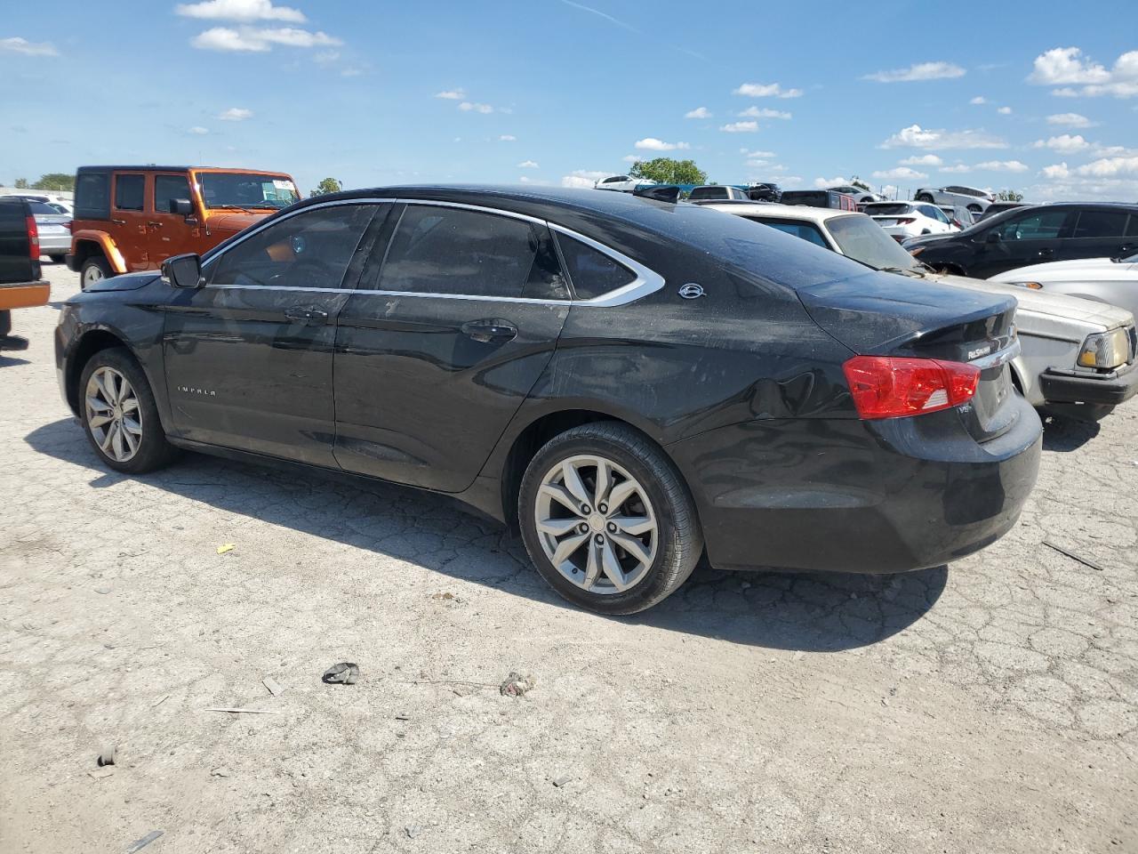 2018 Chevrolet Impala Lt - Фото 2