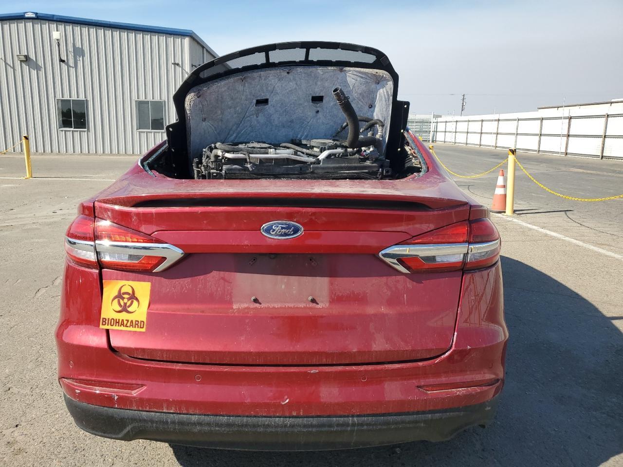 2020 Ford Fusion Se - Фото 6