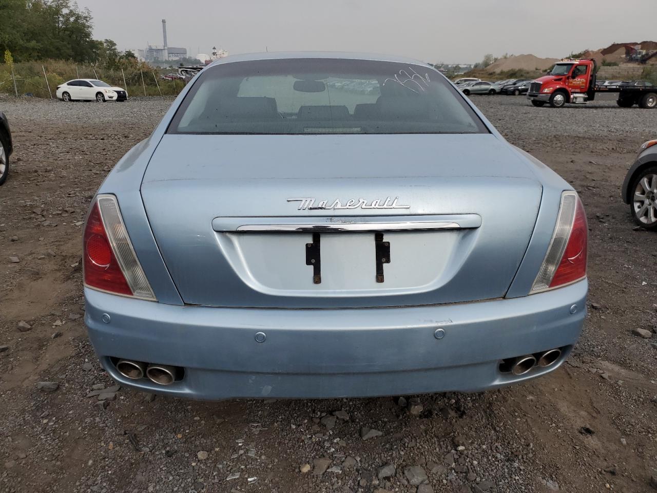2005 Maserati Quattroporte M139 - Фото 6