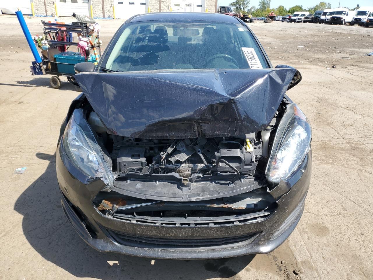 2014 Ford Fiesta Se - Фото 5