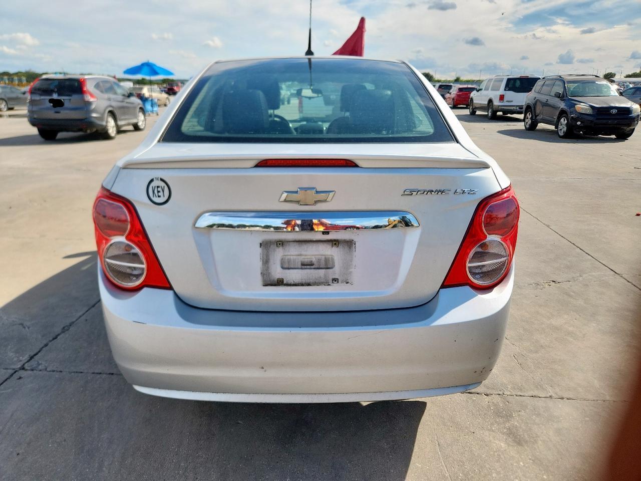 2014 Chevrolet Sonic Ltz - Фото 6