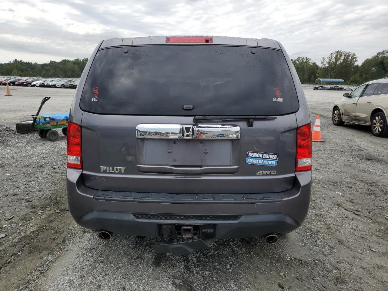 2015 Honda Pilot Exl - Image 6