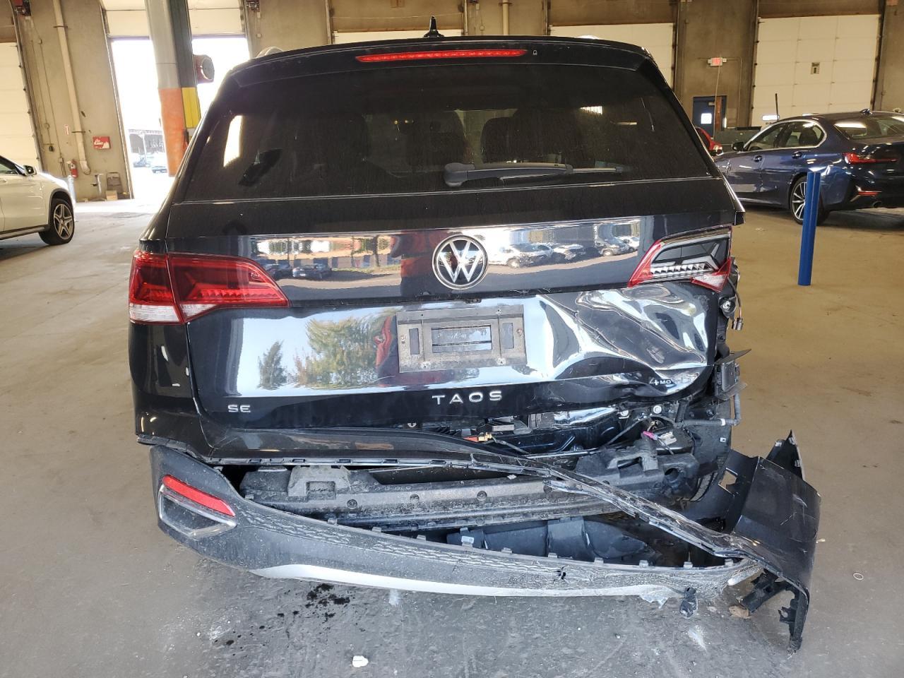 2022 Volkswagen Taos Se Iq Drive - Фото 6