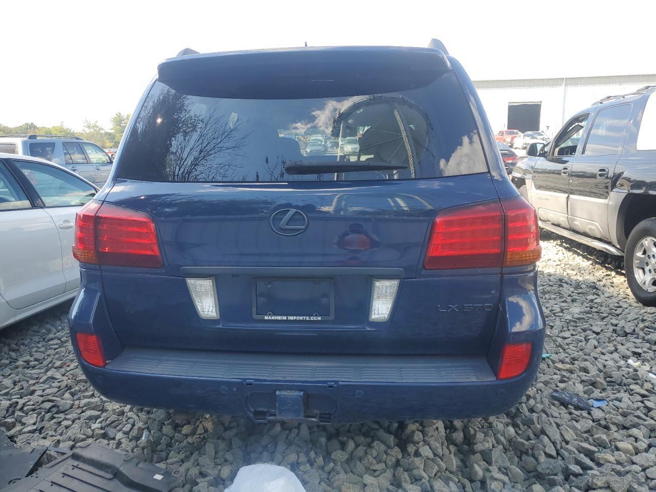 2011 Lexus Lx 570 - Фото 6