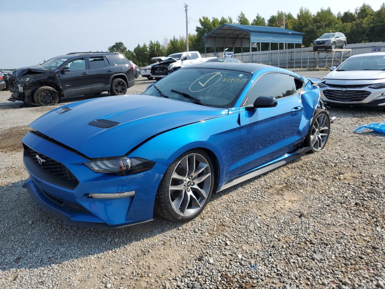 2019 Ford Mustang
