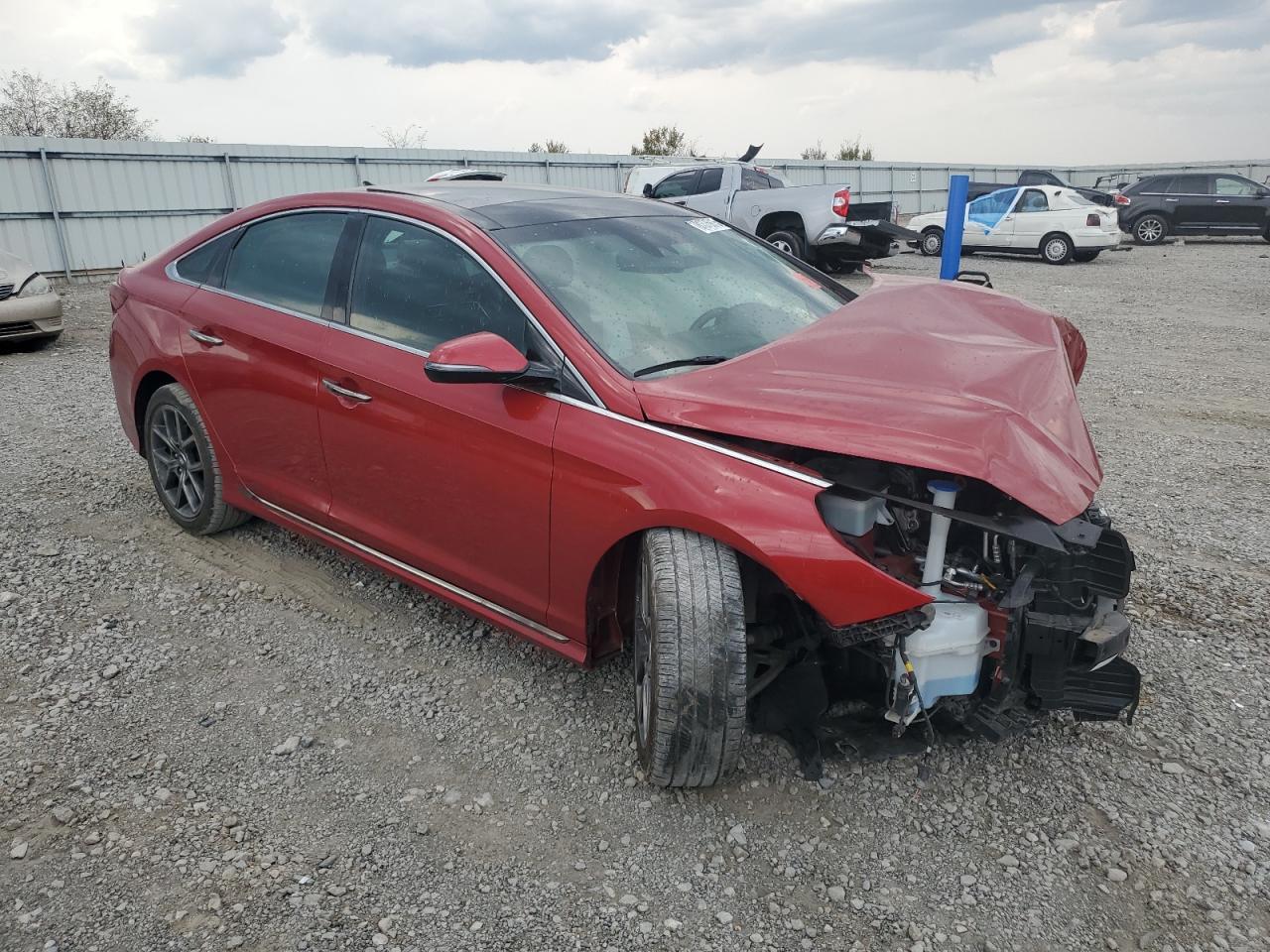 2019 Hyundai Sonata Limited Turbo - Фото 4