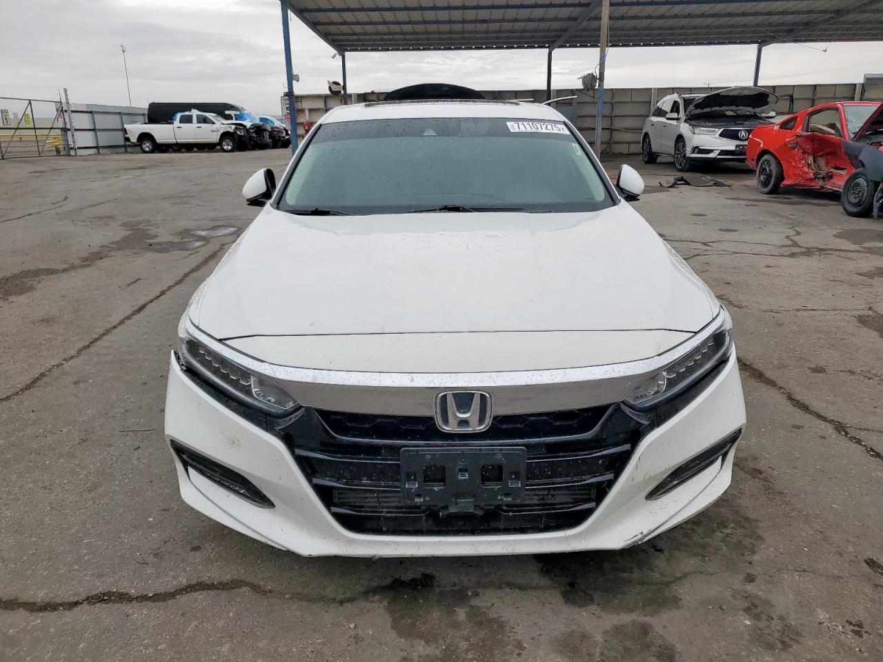 2018 Honda Accord Exl - Фото 5