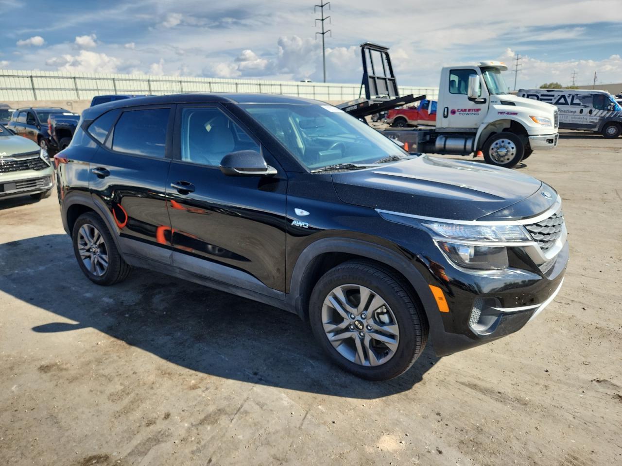 2021 Kia Seltos Lx - Фото 4