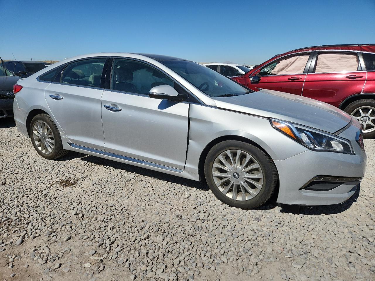 2015 Hyundai Sonata Sport - Фото 4