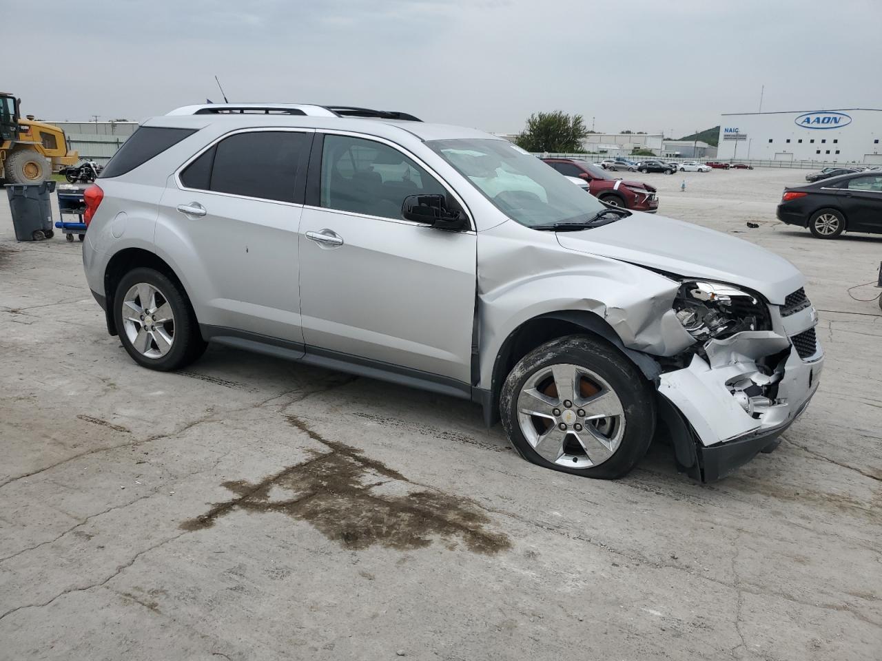 2012 Chevrolet Equinox Ltz - Image 4