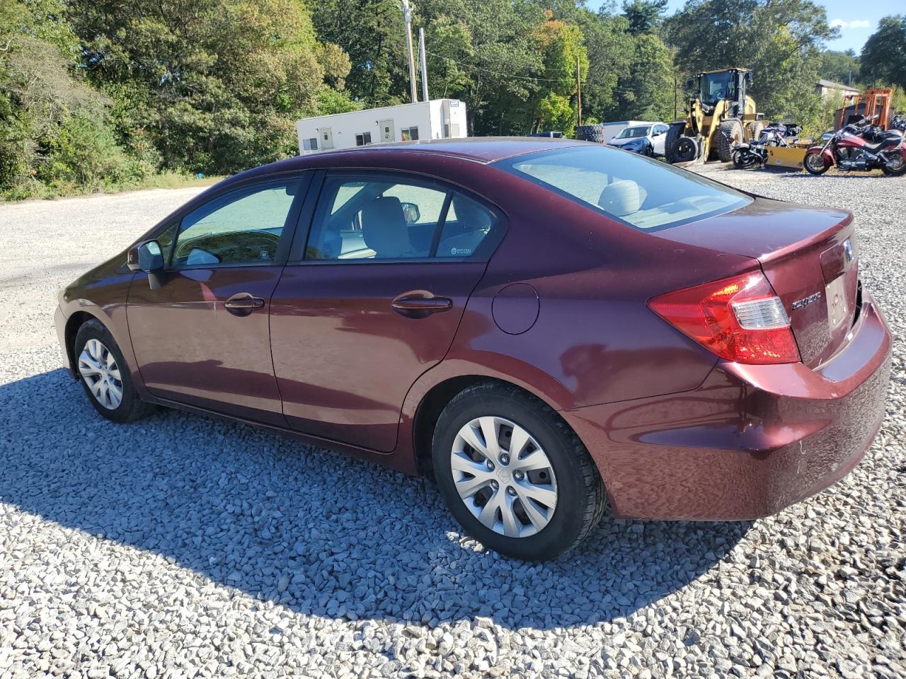 2012 Honda Civic Lx - Фото 2