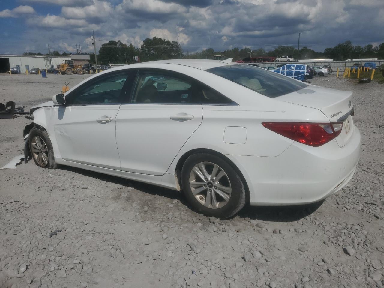 2013 Hyundai Sonata Gls - Фото 2